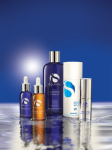 iS Clinical Skincare display